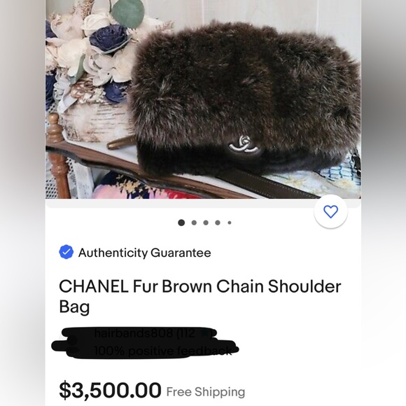 House of Harlow 1960 Deep Green Fur Flap Bag - Picture 8 of 16